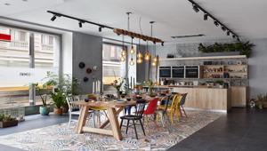 Apre a Milano una nuova sede della scuola di cucina di Sale&Pepe,  uno spazio ‘multisensoriale’ in partnership con Neff Collection Brand Store