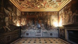 Double Consulting sostiene il restauro degli affreschi della Sala delle Nozze di Alessandro e Rossane di Villa Farnesina a Roma