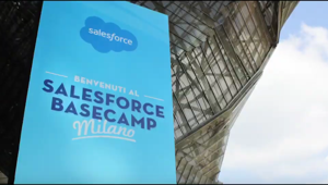 H-Farm al Salesforce Basecamp Milano 2019