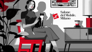 Il Salone del Mobile 2022 si affida alla matita dell’illustratore Emiliano Ponzi per l'immagine dell'edizione di giugno: sei manifesti d'autore ne celebrano i 60 anni