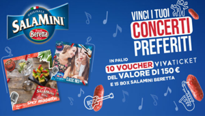 Fratelli Beretta lancia il contest fotografico “Salamini Time: dai ritmo al tuo aperitivo” insieme a quattro influencer pronti ad interpretare il sound del proprio aperitivo