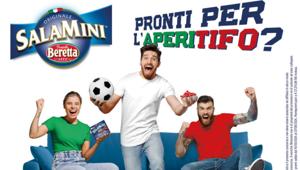 Europei di calcio: In Action scende in campo con 3 progetti per Fileni, TCL e Salamini Beretta