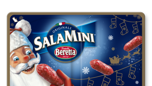 “Calzini&Salamini”: il nuovo concorso natalizio dei Salamini Beretta