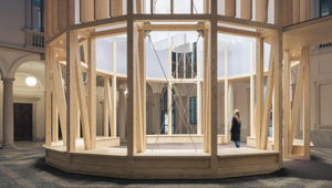 Salone del Mobile.Milano dona alla Grande Brera un’installazione progettata da MCA – Mario Cucinella Architects
