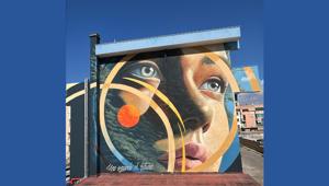 A Napoli il terzo murale del progetto “Uno Sguardo al Futuro” di Salmoiraghi & Viganò curato da Brand for the City