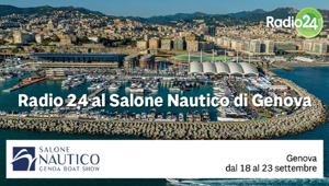 Radio 24 è media partner del Salone Nautico di Genova: informazione e intrattenimento in diretta dal cuore della nautica italiana