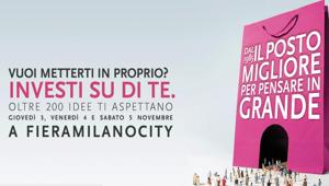 Al via la 31esima edizione del Salone Franchising Milano