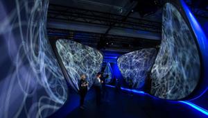 Samsung presents Galaxy S8 at Fuorisalone with Zaha Hadid Architects