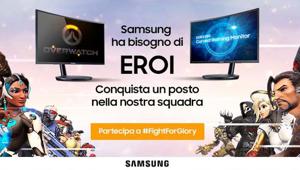 'Fight for Glory', Samsung chiama a raccolta gli aspiranti Pro Gamer e campioni di eSport