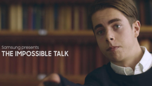 'The Impossible Talk': Samsung, Leo Burnett e Bedeschifilm invitano i giovani a credere nei propri sogni