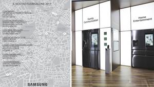 Installazioni e talk: Samsung presenta il suo ricco palinsesto per la Milano Design Week 2017