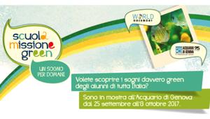 Sammontana per l’ambiente con il progetto ‘Scuola Missione Green - Un sogno per Domani’. Dal 25 settembre in mostra i 20 elaborati più significativi. Iniziative a cura dell’agenzia FPE
