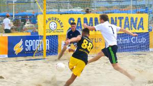 Torna la Sammonta Beach Soccer Cup sulla spiaggia del Fantini Club di Cervia