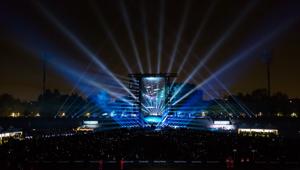Eventually firma ‘A Bigger Show’, lo spettacolo di Samsung Italia per festeggiare il lancio di Galaxy Note8 davanti a 10mila persone