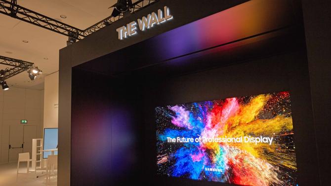 Samsung ISE 2018 THE WALL PROFESSIONAL
