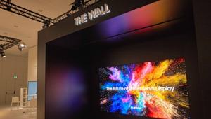 Samsung presenta a ‘Ise 2018’ The Wall Professional, il display pensato per migliorare la distribuzione dei contenuti multimediali