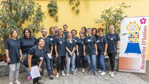 Oltre 60 dipendenti Samsung partecipano al progetto ‘Save for Kids’ per la ristrutturazione degli spazi del Centro Benedetta D’Intino Onlus