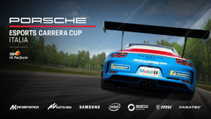 Samsung partner ufficiale di Porsche Esports Carrera Cup Italia