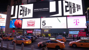 Samsung Galaxy Unpacked 2019, on air il teaser nelle principali città di tutto il mondo