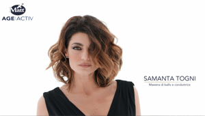 La bellezza di Matt Age Activ è senza tempo con Samanta Togni e il Gruppo Armando Testa
