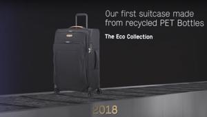 Samsonite celebra il suo 110° anniversario con l'impegno per un futuro sostenibile