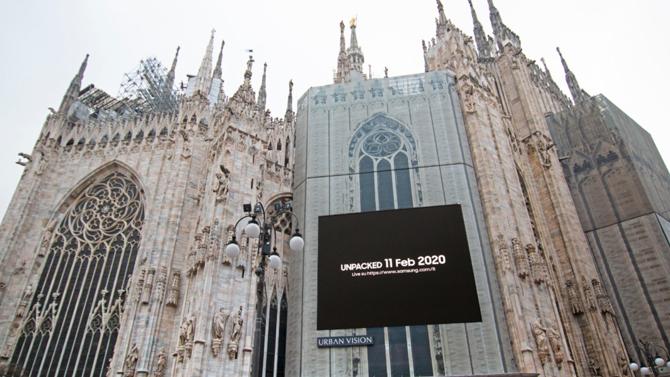 Samsung Unpacked 2020 Duomo Samsung Unpacked 2020 Duomo