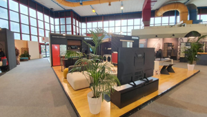 Samsung alla Mostra Convegno Arkeda con uno stand dedicato alla progettazione della Casa Connessa