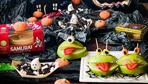 Samurai sbarca sui social con la campagna di Halloween. Creatività di OnPointPr