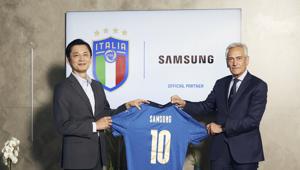 Samsung è Official Sponsor della FIGC. Al centro dell'accordo valorizzazione del talento, esperienze di intrattenimento uniche e numerose attività promozionali