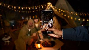 Samsung e C2C Festival annunciano il progetto La Luce Al Buio created with Samsung Galaxy
