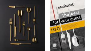 “The best for your Guest”, al via la campagna di comunicazione di rebranding Sambonet firmata e concepita dalla creatività di Paolo Iabichino
