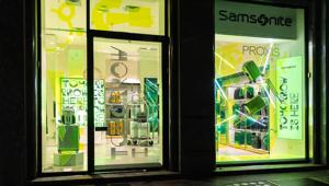 “Tomorrow is here”, l’installazione di joDorsi per Samsonite illumina la Milano Design Week