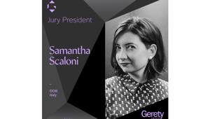 Samantha Scaloni (DDB Italy) a capo della giuria italiana dei Gerety Awards 2025