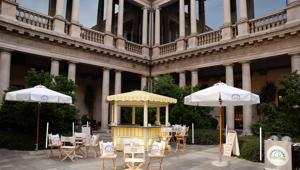 Sammontana, gelati all'italiana, anima il Portrait di Milano con relax, serate musicali e proiezioni cinematografiche in collaborazione con Sky Cinema