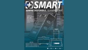 FERVI evolve la propria comunicazione e lancia il nuovo concept ADV “+SMART”