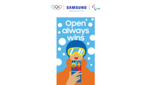 Samsung presenta il SOVIS Milano Cortina 2026, un sistema visivo che traduce i valori del brand realizzato in collaborazione con Olimpia Zagnoli