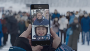 In occasione dei Giochi di Milano Cortina 2026, Samsung lancia la campagna "Victory Is a Team Sport", evoluzione del concept olimpico "Open Always Wins"
