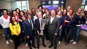 Lega Pallavolo Serie A Femminile e Samsung insieme per la 'Samsung Serie A'
