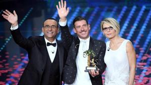 Sanremo 2017, ascolti boom per la finale con oltre 12 mln di spettatori e il 58,4% di share. Oltre 37 mln di interazioni social. Share medio del 50,6% nelle 5 serate. Raccolta lorda di 26 milioni. Campo Dall'Orto: "Un successo memorabile"