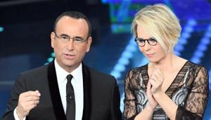 Sanremo 2017, per la quarta serata 9.887.000 spettatori con il 47,1% di share