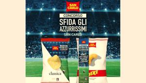 San Carlo premium sponsor della nazionale italiana di calcio fino al 31 dicembre 2018