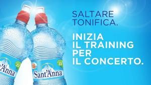 Sant'Anna acqua ufficiale del Concerto del Primo Maggio