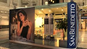 Il temporary store ‘Casa San Benedetto’ apre le porte a tutti i viaggiatori in Stazione Centrale a Milano