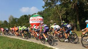Sangemini in primo piano nel Giro d’Italia più combattuto e seguito degli ultimi anni