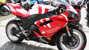 Santander Consumer Bank sponsor di Yamaha Motor in Italia per il prossimo triennio