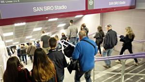 Dazn nuovo sponsor della fermata metropolitana San Siro Stadio della linea 5 di Milano. L’abbinamento durerà tre anni e include il naming della stazione