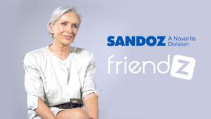  Sandoz sceglie Friendz per la campagna di Flormidabìl