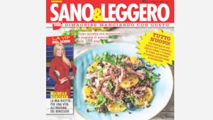 In edicola il nuovo Sano & Leggero, 100 pagine e tiratura di 100mila copie. Al via la campagna di Hi! Comunicazione