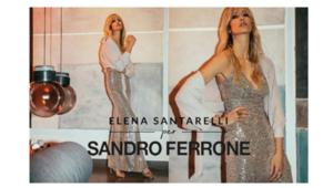 Sandro Ferrone sceglie Elena Santarelli per la campagna della collection Spring-Summer 2019.  Firma BSG