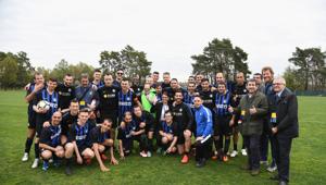 Acque Minerali d’Italia con Sangemini sostiene l’iniziativa ‘calcio integrato’ dell’Inter